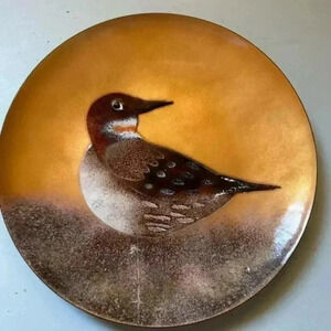 Home‎ decor - decorative bird plate